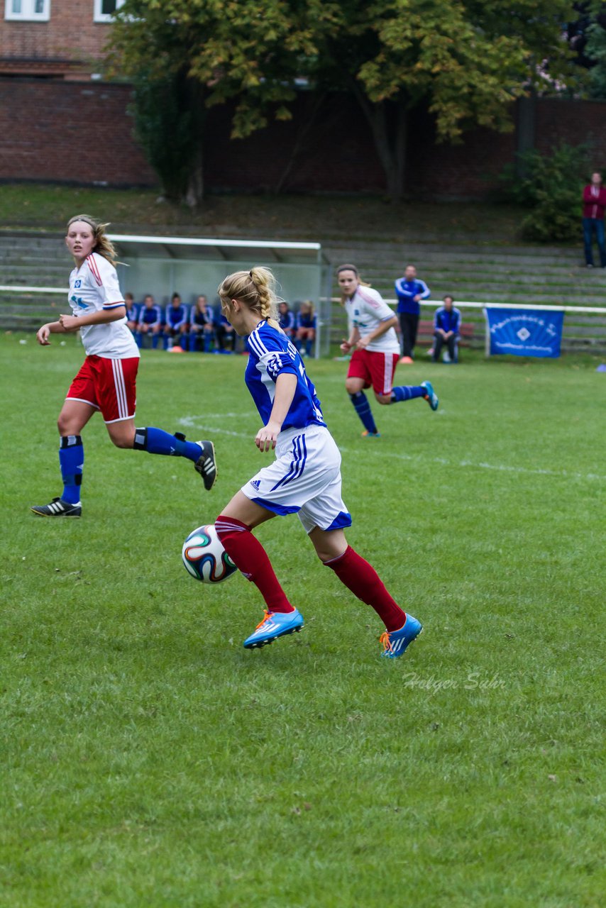 Bild 240 - B-Juniorinnen Holstein Kiel - Hamburger SV : Ergebnis: 4:3